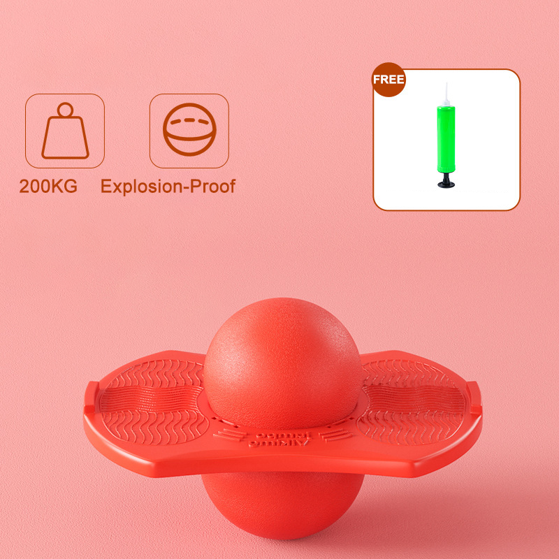 Unisex Plastic Bouncing Ball