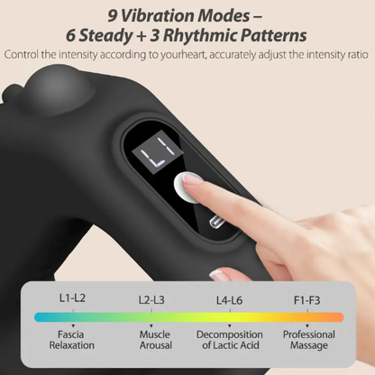 🔥 Fascia Ring R10™ Cordless Waist & Back Massager – Adjustable Fit up to 55″ ⚡
