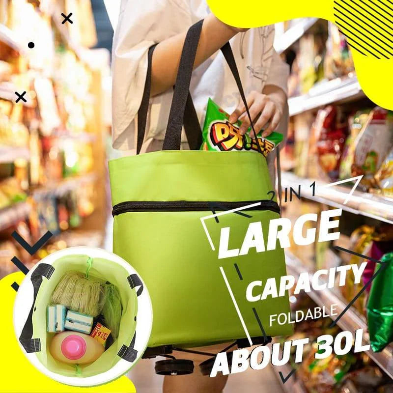Foldable Grocery Cart Bag - 6