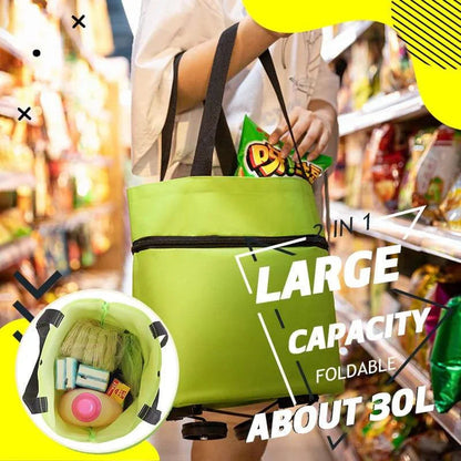 Foldable Grocery Cart Bag - 6
