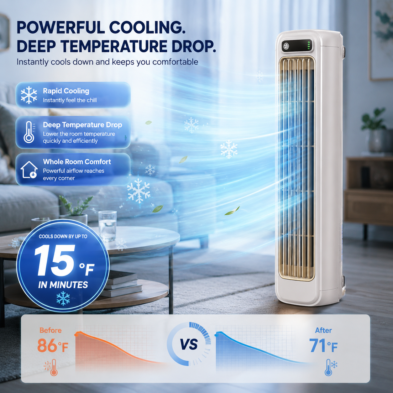 🎖️Summer Bash 49% OFF🌊Wireless Charging Air Conditioner