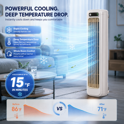 🎖️Summer Bash 49% OFF🌊Wireless Charging Air Conditioner