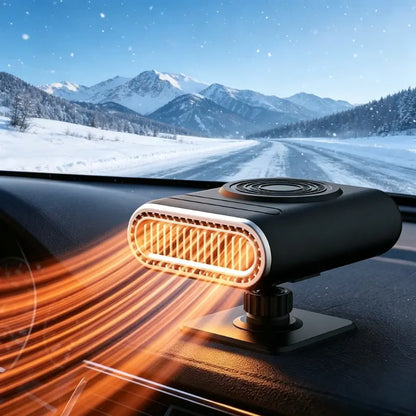 🚗🔥 12V Portable Car Heater – Compact On-the-Go Warmth ❄️