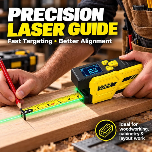 3-in-1 digital laser tape measure