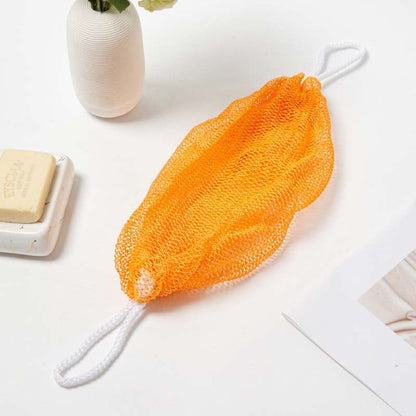 🧼✨ Authentic African Exfoliating Net Bath Sponge 🚿