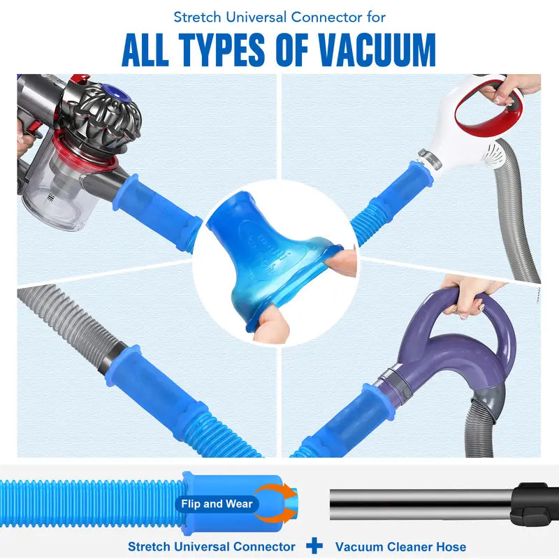 Dryer vent cleaner kit accessories