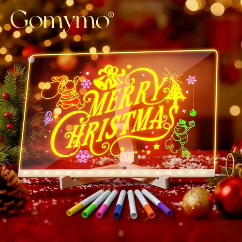 LED Drawing Board for Kids with Light Effects