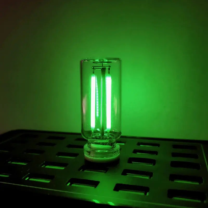 🚗✨ USB Touch-Dimmable LED Filament Night Light – Warm Ambient Glow for Cars & Bedrooms 💡