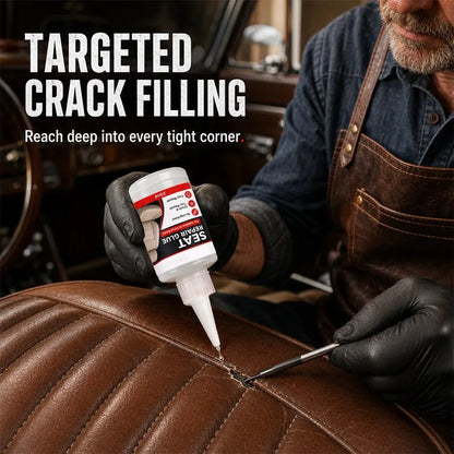 🔥 Buy 1 Get 1 Free – Quick-Dry Car Seat Leather Repair Glue 🚗✨