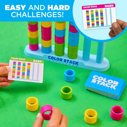 🌈 Color Stack Challenge – Fast-Paced Color-Matching Puzzle Game for Parties & Family Game Night 🎲