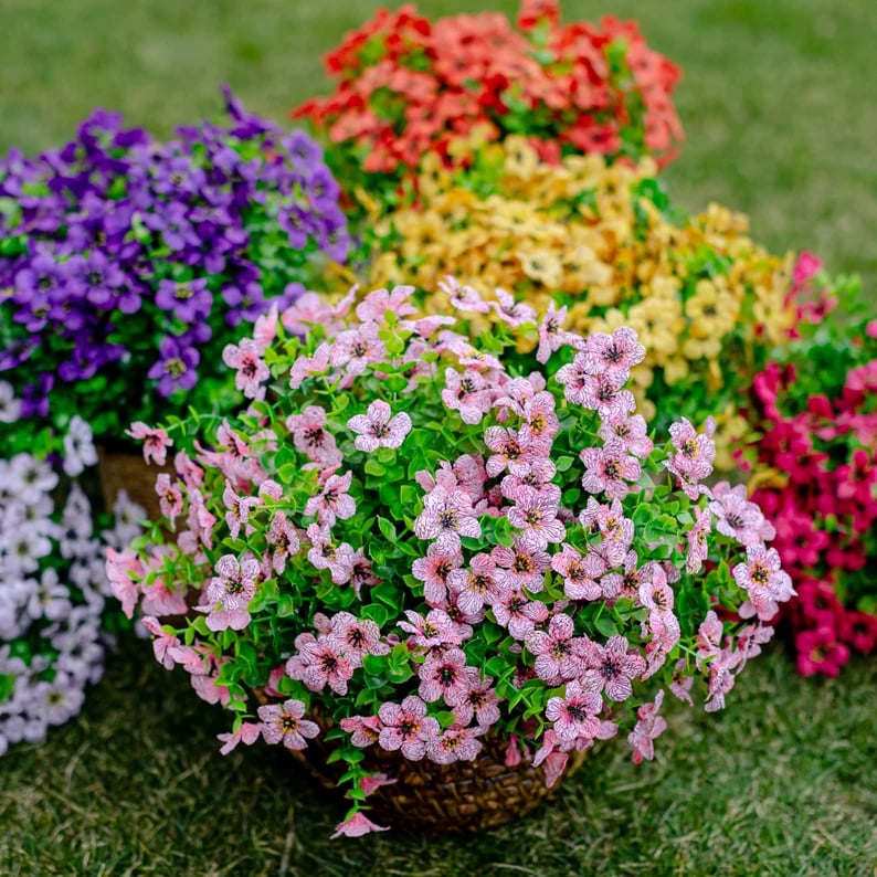 🎖️🌸Last Day Sale 49% OFF💐 UV Resistant Colorful Artificial Flower