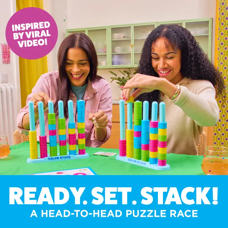 🌈 Color Stack Challenge – Fast-Paced Color-Matching Puzzle Game for Parties & Family Game Night 🎲