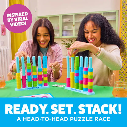 🌈 Color Stack Challenge – Fast-Paced Color-Matching Puzzle Game for Parties & Family Game Night 🎲