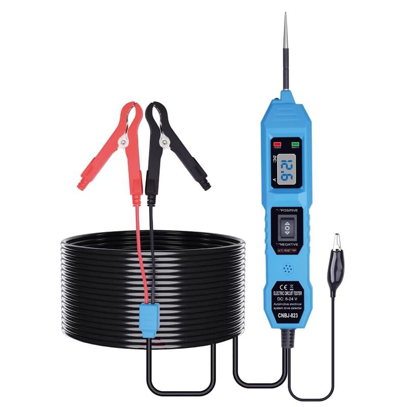 6V-24V DC Automotive Circuit Probe Tester🛠️🔌