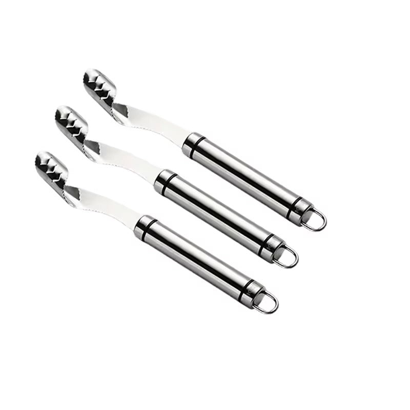 🌶️ Premium 304 Stainless Steel Pepper Corer – Kitchen Vegetable Seed Remover ✨