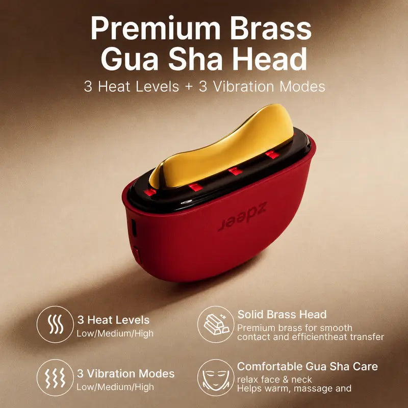 5-in-1 Red Light Facial Device
