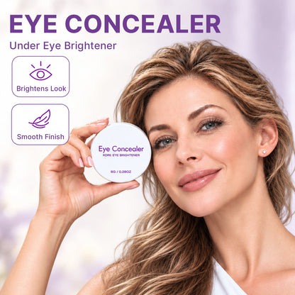 ✨ Under-Eye Concealer & Brightener 👁️