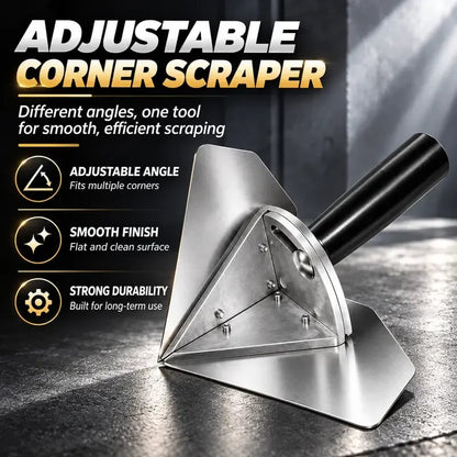 Stainless Steel Corner Finishing Trowel