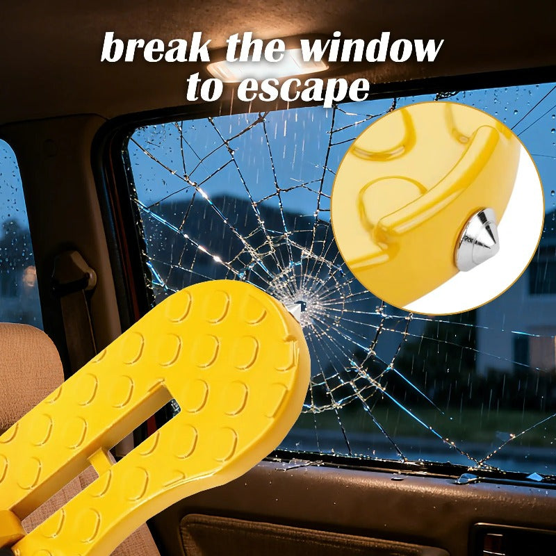 🚗 Heavy-Duty Aluminum Door Step – Easy Roof Access for Your Vehicle 🛠️