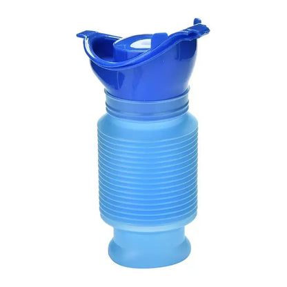 🚽🧳 750ml Retractable Emergency Urinal – Portable Travel & Camping Toilet 🏕️