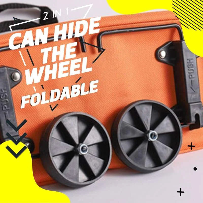 Foldable Grocery Cart Bag - 7