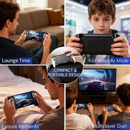 🎮 Portable Retro Game Console –  5.5' HD Screen & 10 Retro Systems