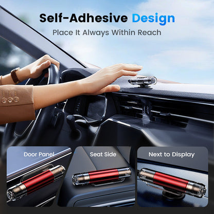 🚗 Buy 2 Get 1 Free - Mini Emergency Car Escape Tool – Compact & Ready for Emergencies ✨