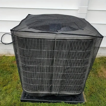 🌿 Breathable Outdoor AC Mesh Cover – Dust & Debris Protection