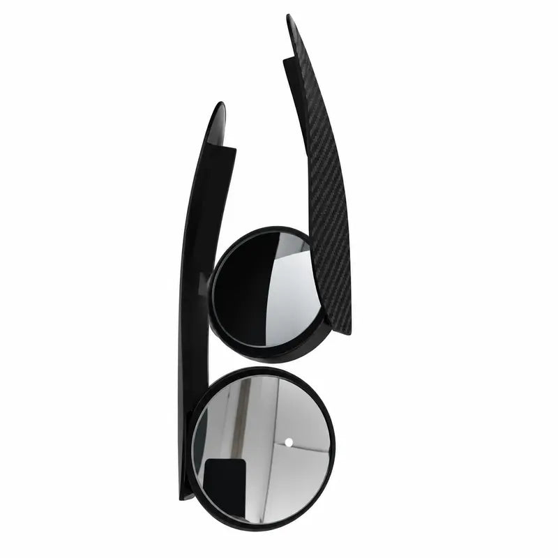 🚗 2-Pack Car Side Mirror Rain Visors with 360° Blind Spot Mirrors – Clearer Views in the Rain 🌧️