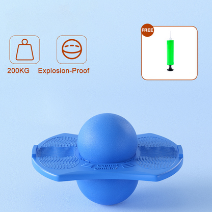 Unisex Plastic Bouncing Ball