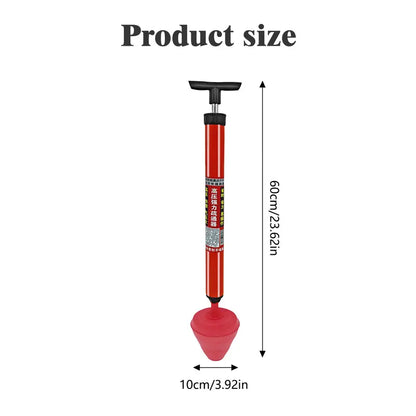 🚽 Toilet & Drain Clog Remover – Compact One-Piece Cleaning Tool 🛠️