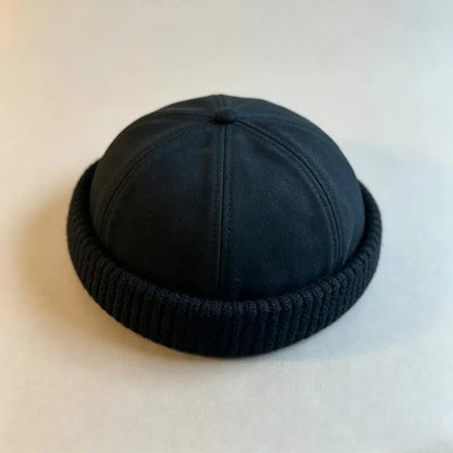 🧢🧢Unisex Knitted Beanie Beret – Soft Cotton Blend, Adjustable Stretch Fit & Everyday Streetwear Style