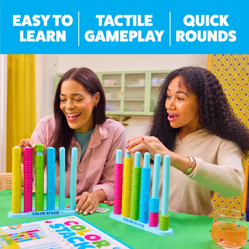 🌈 Color Stack Challenge – Fast-Paced Color-Matching Puzzle Game for Parties & Family Game Night 🎲