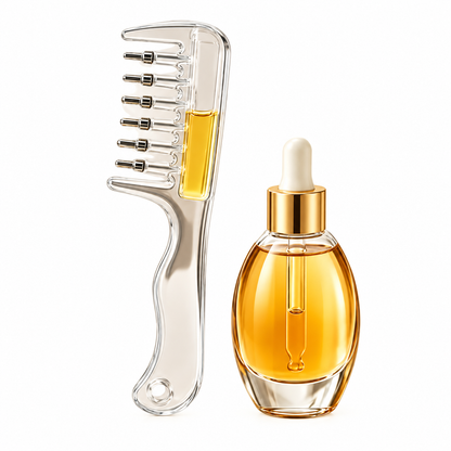 Scalp Liquid Applicator Comb