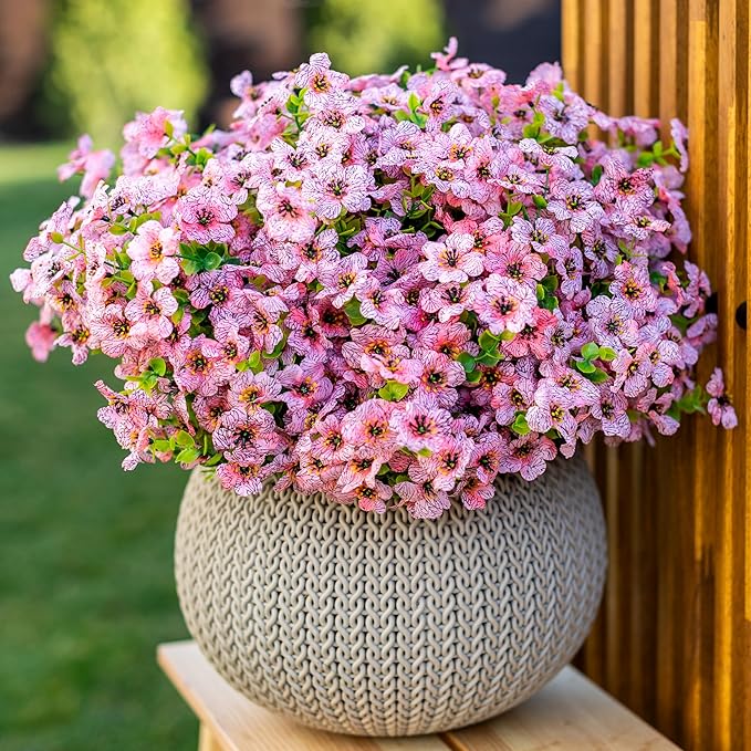 🎖️🌸Last Day Sale 49% OFF💐 UV Resistant Colorful Artificial Flower