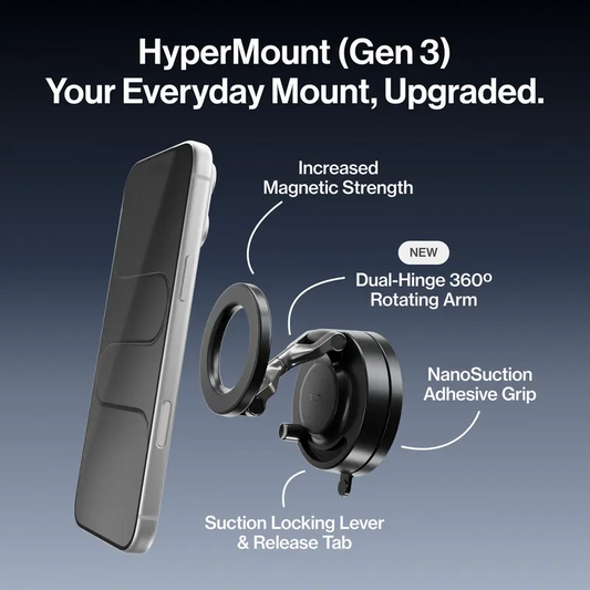 Phone Mount | NanoSuction & MagSafe