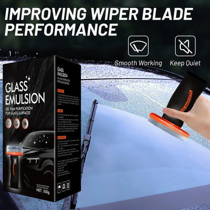 ⚡🔥 Hot Sale 60% OFF – 50K+ Sold! Handheld Glass Oil-Film Remover ✨