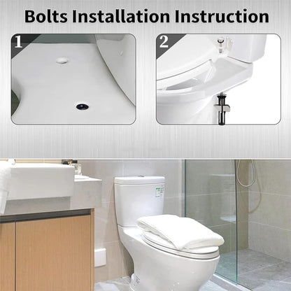 🔩Heavy-Duty Toilet Seat Fixing Kit – A Simple Fix for a Wobbly Seat