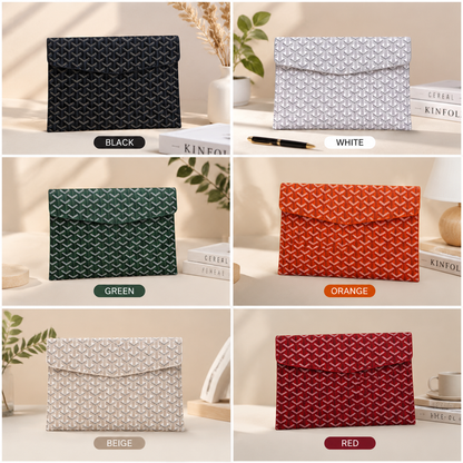 📁💼 A4 Padfolio Document Organizer – 13" Laptop & Tablet Sleeve with Magnetic Closure ✨