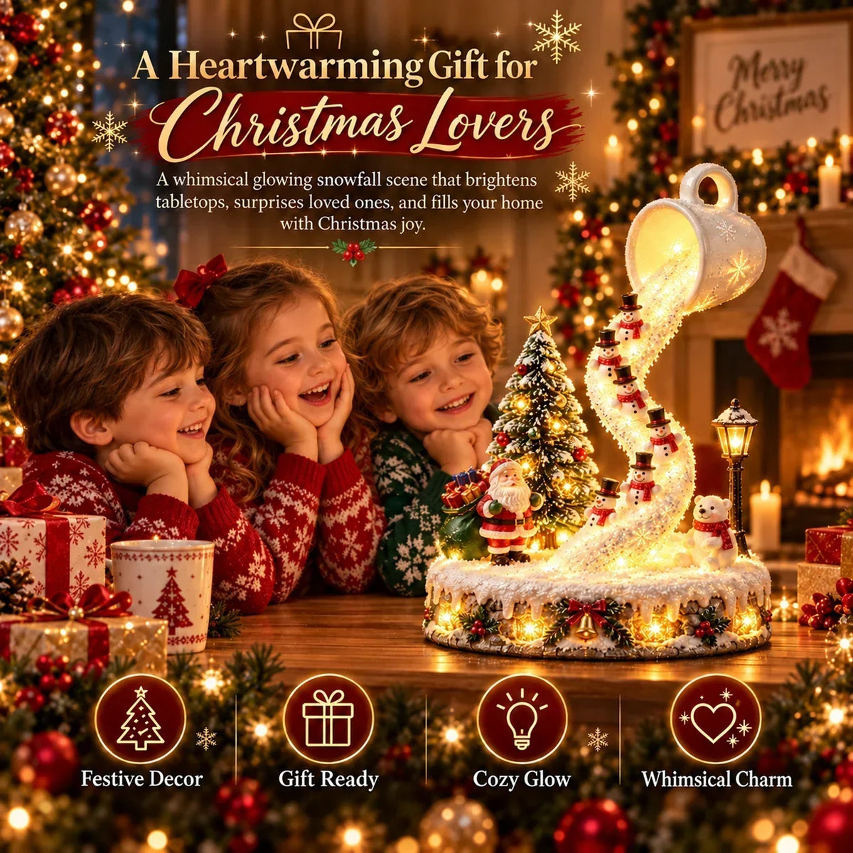 🔥50% OFF—"Enchanted Christmas Glow" Collection