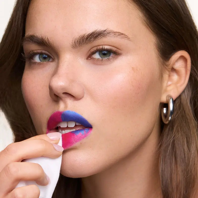 Wonderskin WONDER BLADING Lip Stain Masque – Long-Lasting, Waterproof Lip Color with a Hydrating Vegan Formula