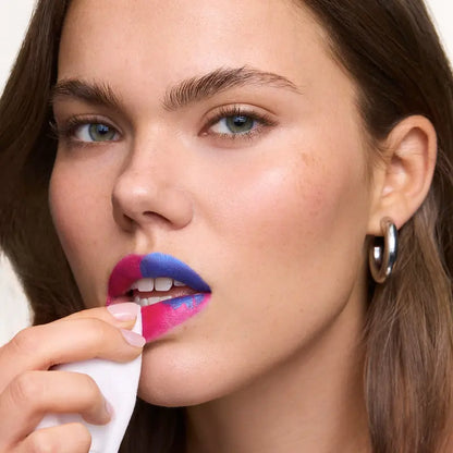 Wonderskin WONDER BLADING Lip Stain Masque – Long-Lasting, Waterproof Lip Color with a Hydrating Vegan Formula
