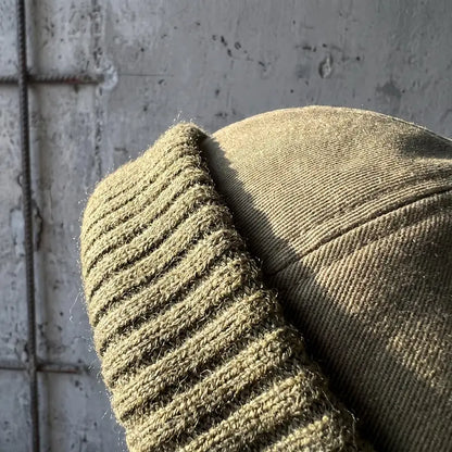 🧢🧢Unisex Knitted Beanie Beret – Soft Cotton Blend, Adjustable Stretch Fit & Everyday Streetwear Style