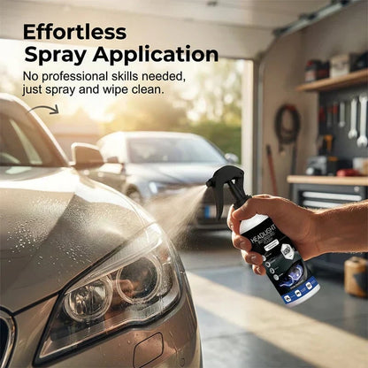 🎉🔆 Professional Car Headlight Restoration Kit – Removes yellowing & scratches, restores clarity & UV protection – easy DIY solution ✨