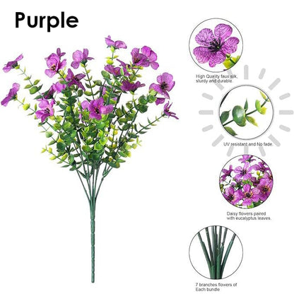 🎖️🌸Last Day Sale 49% OFF💐 UV Resistant Colorful Artificial Flower