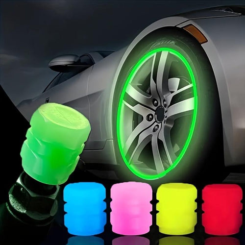 Glow-in-the-Dark Tire Valve Stem Caps – product image 1