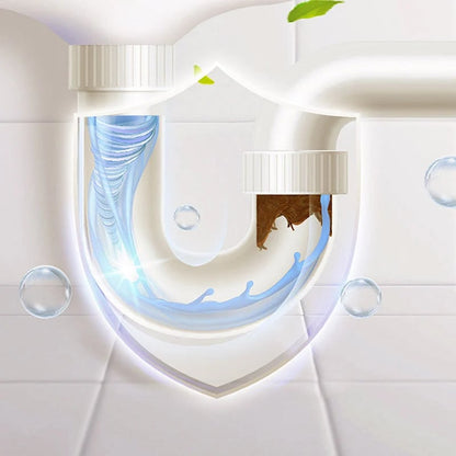 🎉🔥49% OFF ❤️Powerful Cleaning Effervescent Tablets for Pipe, Fast Dissolve Hair Grease Clogs, Deodorizing Antibacterial Pipe Cleaner for Sink Toilet Floor Drain