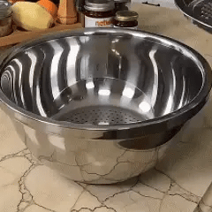 Set Ciotola Multifunzione 3 in 1 in Acciaio Inox 🥣