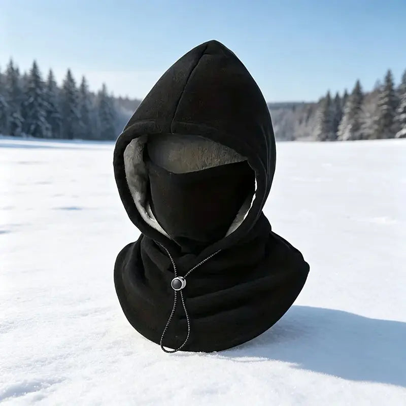 🎁Buy 1 Get 1 Free🥶2 Pack Fleece Balaclava Hood – Full Face & Neck Winter Protection