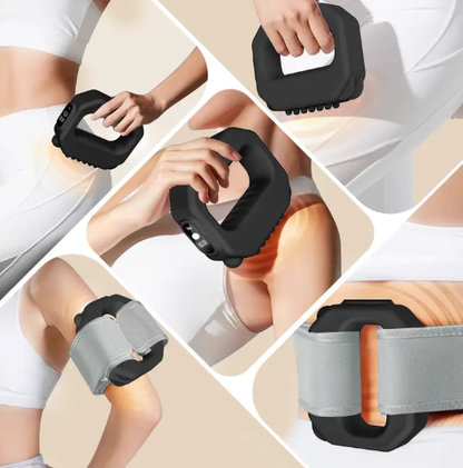 🔥 Fascia Ring R10™ Cordless Waist & Back Massager – Adjustable Fit up to 55″ ⚡